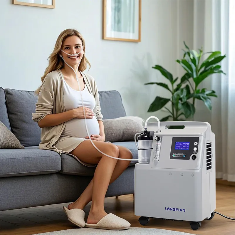 Медицинский и бытовой кислородный концентратор JAY-5AW