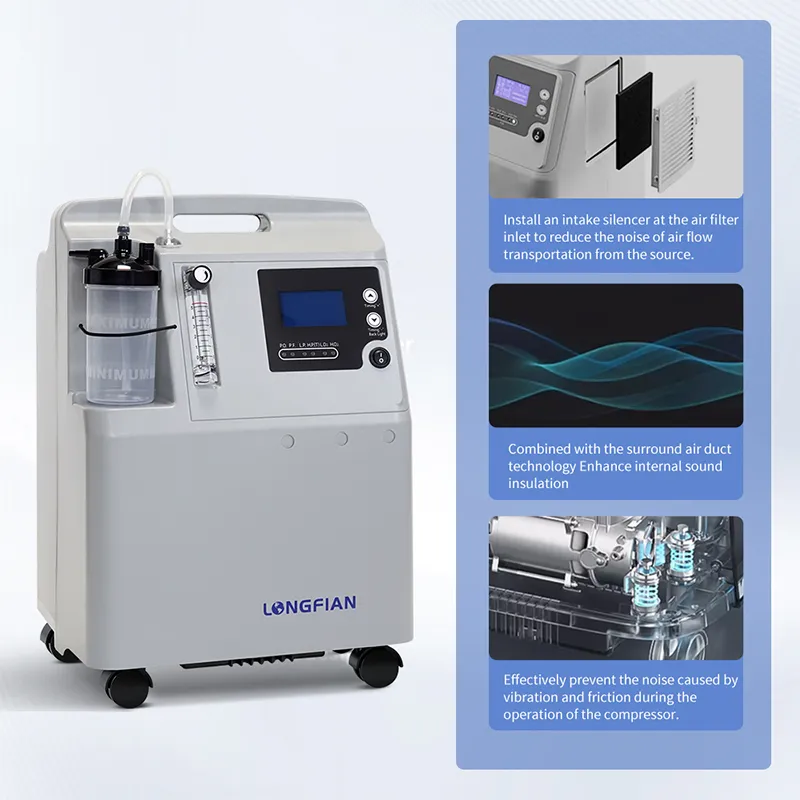 Медицинский и бытовой кислородный концентратор JAY-5AW