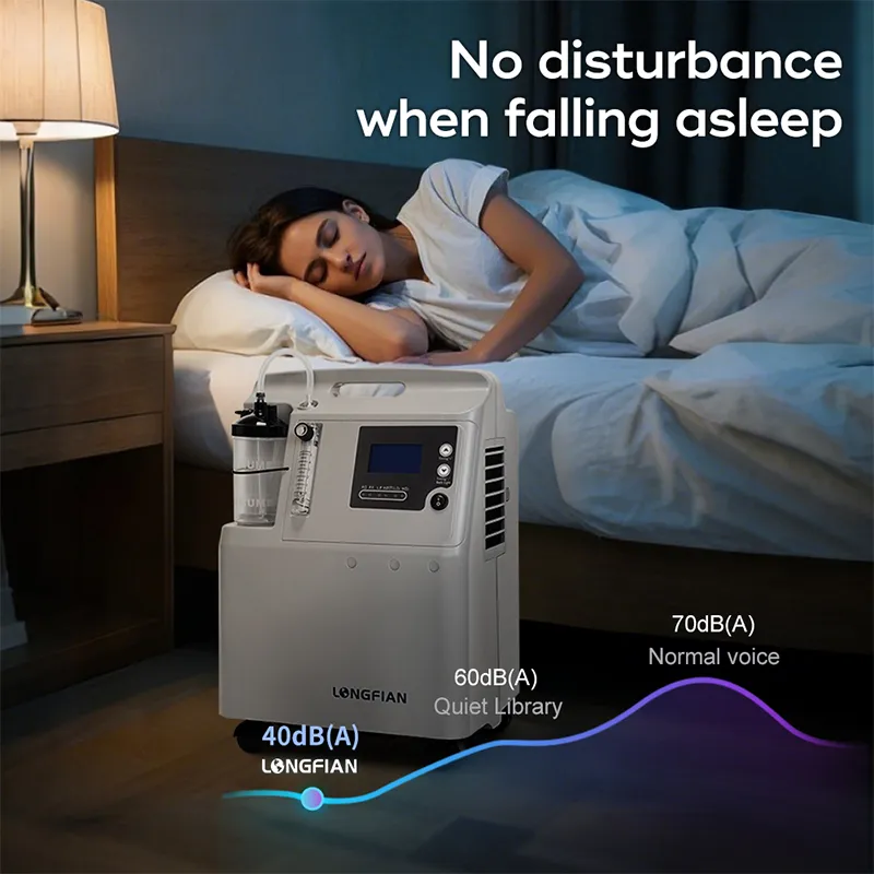 Медицинский и бытовой кислородный концентратор JAY-5AW