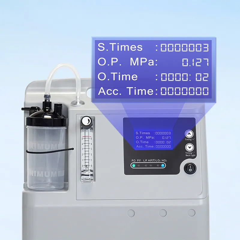 Медицинский и бытовой кислородный концентратор JAY-5AW