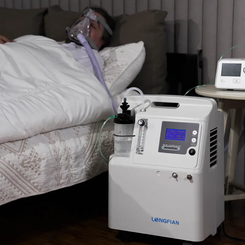 Медицинский и бытовой кислородный концентратор JAY-5AW