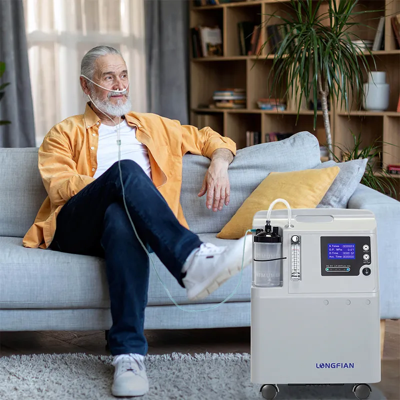 Медицинский и бытовой кислородный концентратор ...