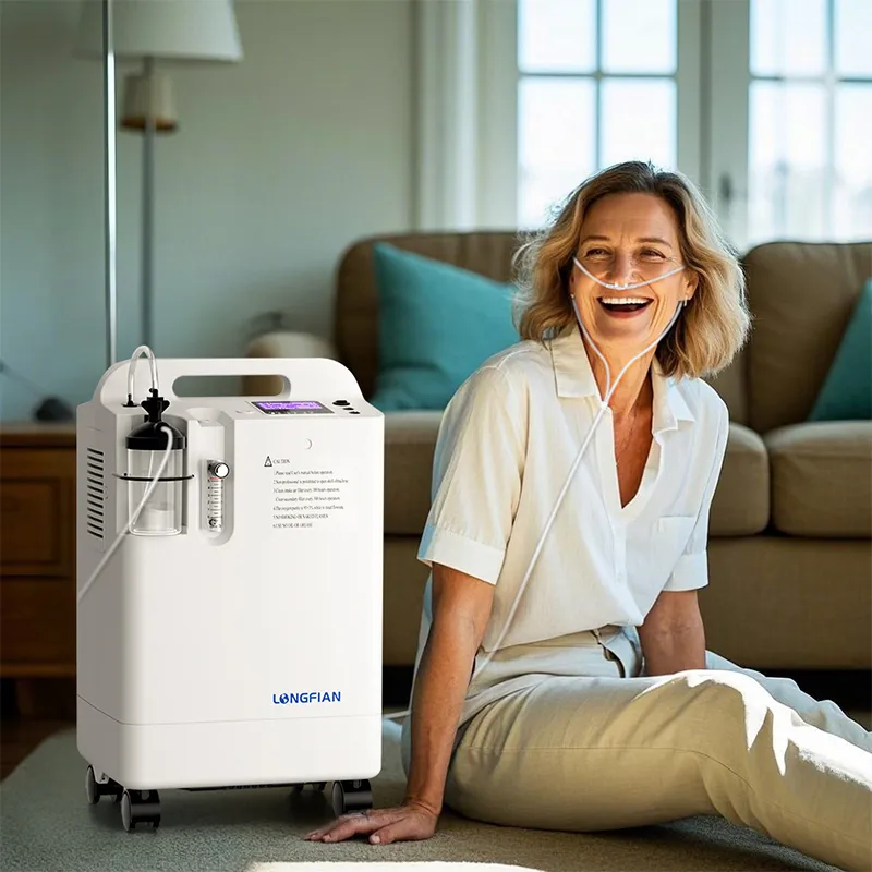 Медицинский и бытовой кислородный концентратор JAY-5BW