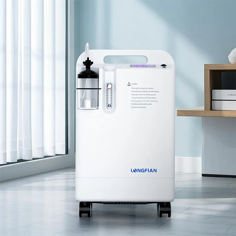 Медицинский и бытовой кислородный концентратор JAY-5BW