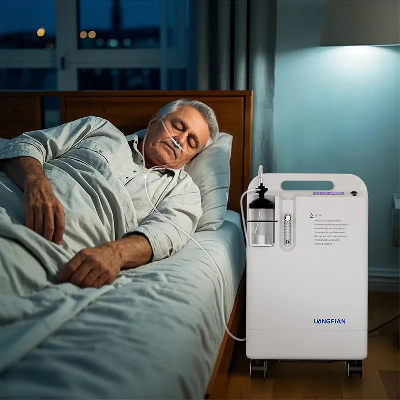 Медицинский и бытовой кислородный концентратор JAY-5BW
