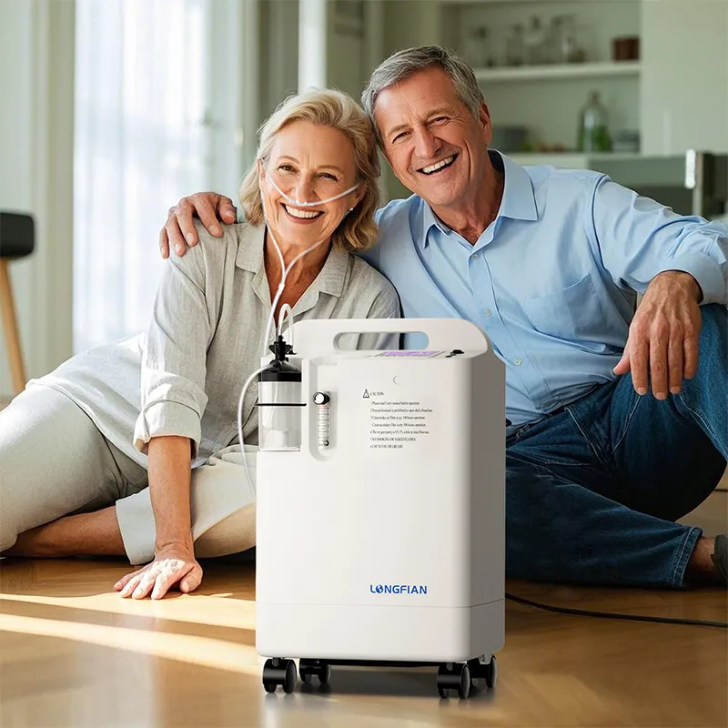 Медицинский и бытовой кислородный концентратор JAY-5BW