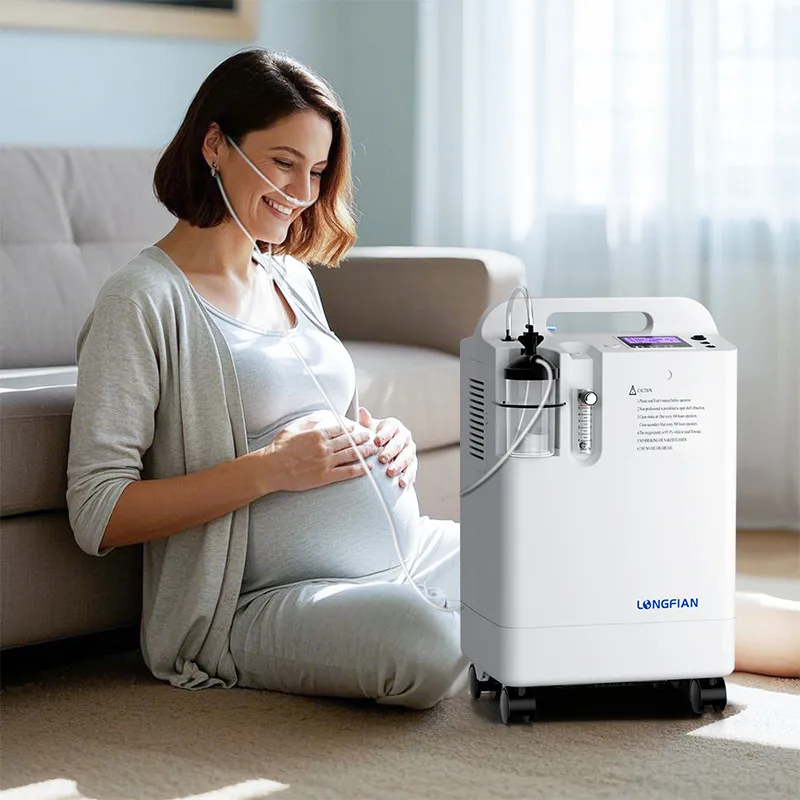 Медицинский и бытовой кислородный концентратор JAY-5BW