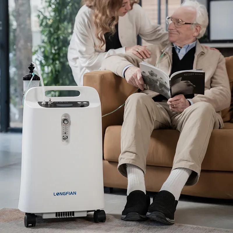 Медицинский и бытовой кислородный концентратор JAY-5DW