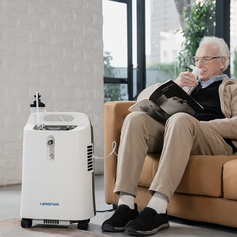 Медицинский и бытовой кислородный концентратор JAY-5DW