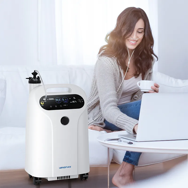 Медицинский и бытовой кислородный концентратор JAY-5HW