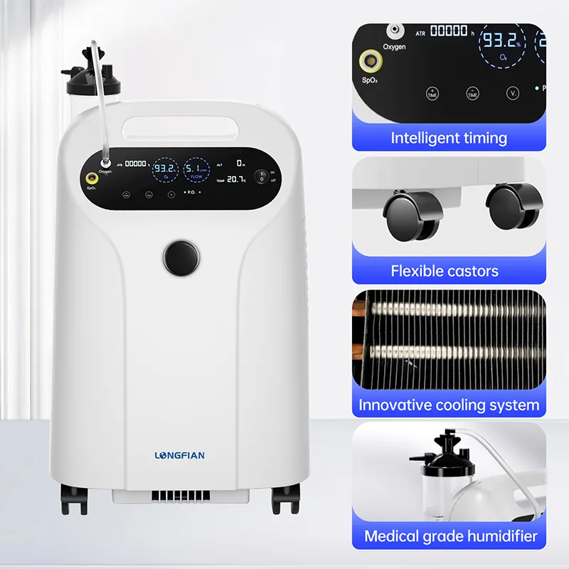 Медицинский и бытовой кислородный концентратор JAY-5HW