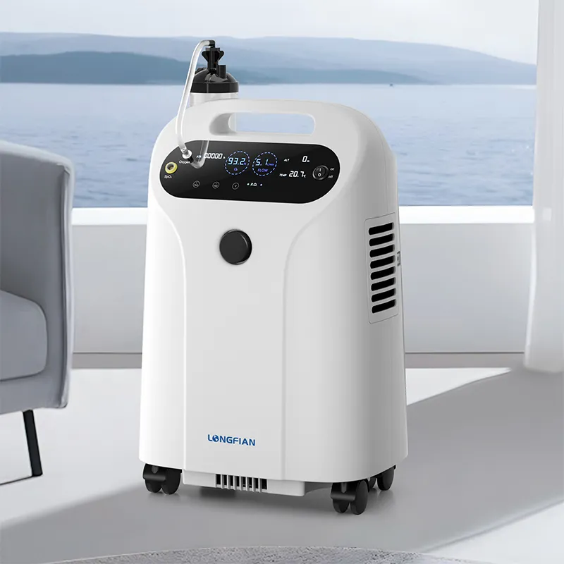 Медицинский и бытовой кислородный концентратор ...