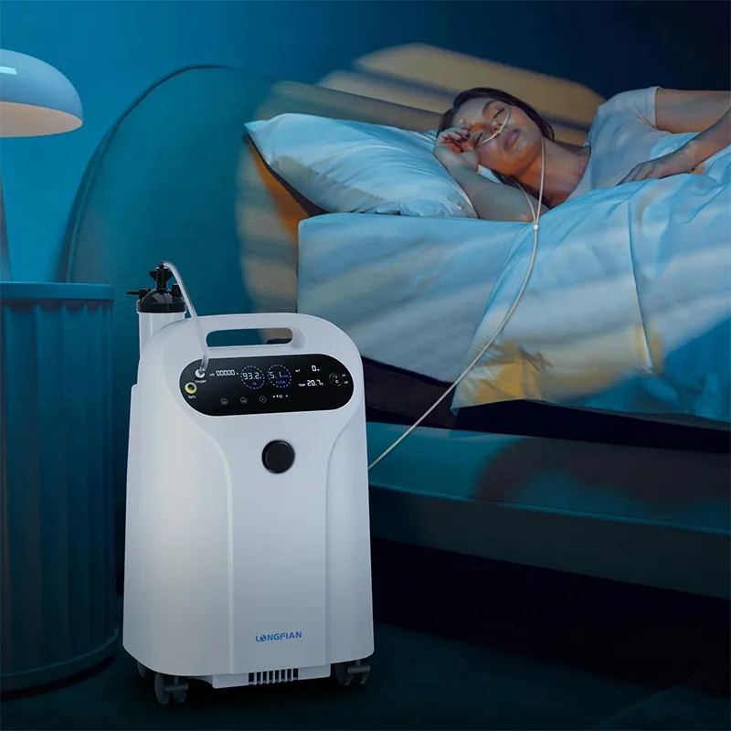 Медицинский и бытовой кислородный концентратор JAY-5HW