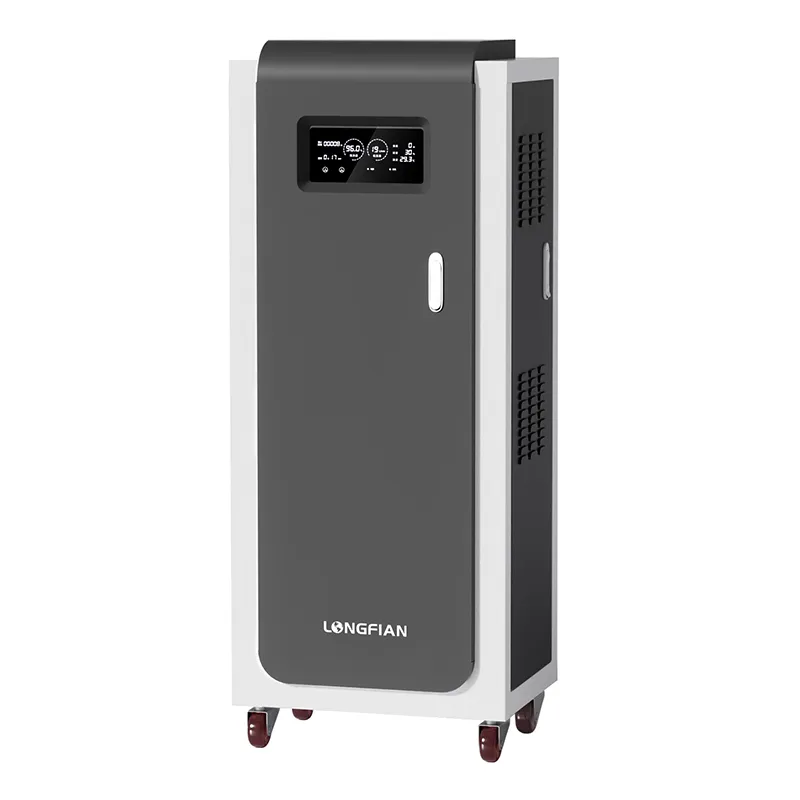 Новый сверхтихий медицинский и бытовой кислородный концентратор JAY-20