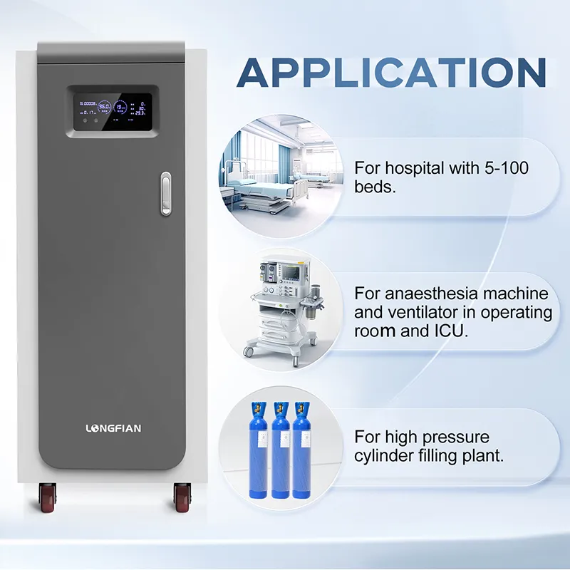 Новый сверхтихий медицинский и бытовой кислород...