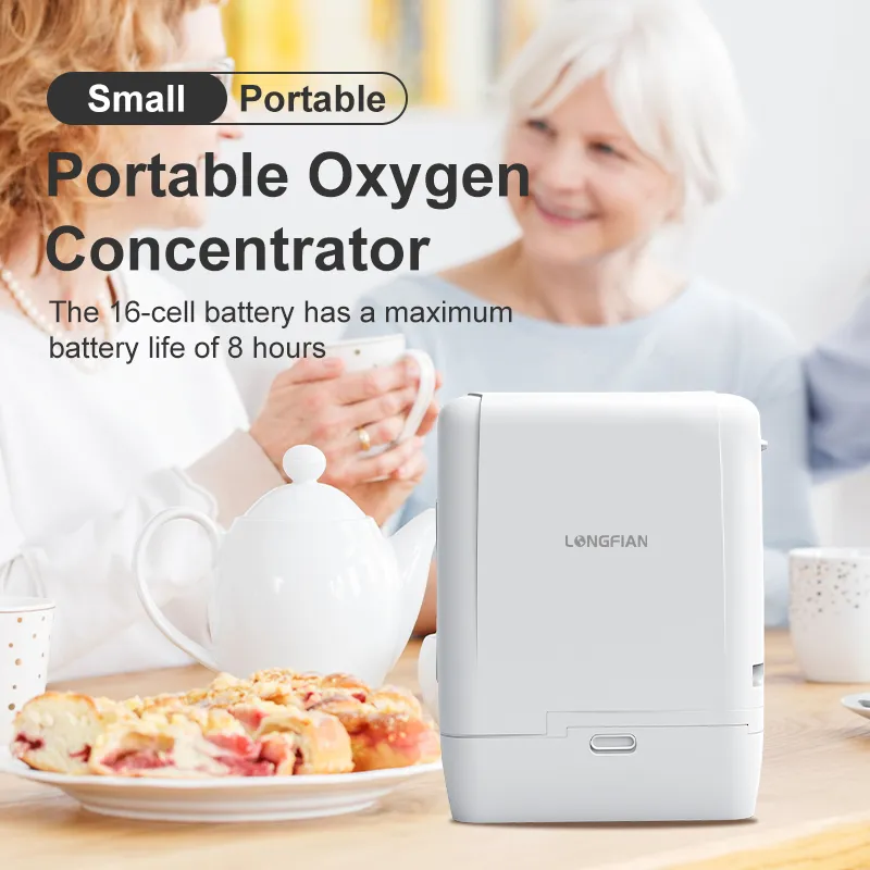 Портативный медицинский и бытовой кислородный концентратор DMZ-1200