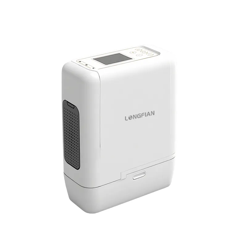 Портативный медицинский и бытовой кислородный концентратор DMZ-1200