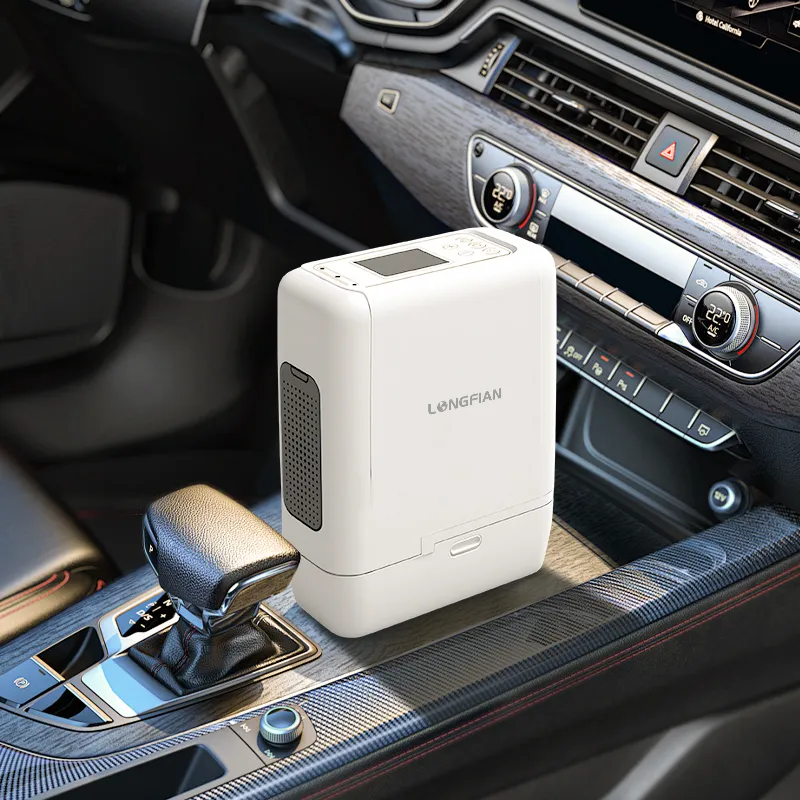 Портативный медицинский и бытовой кислородный концентратор DMZ-1200