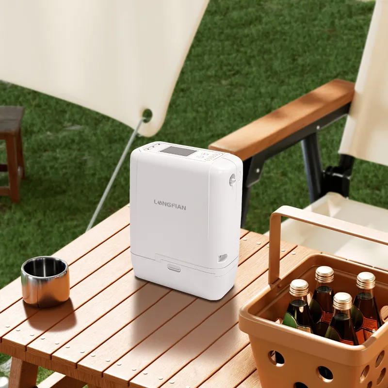 Портативный медицинский и бытовой кислородный концентратор DMZ-1200