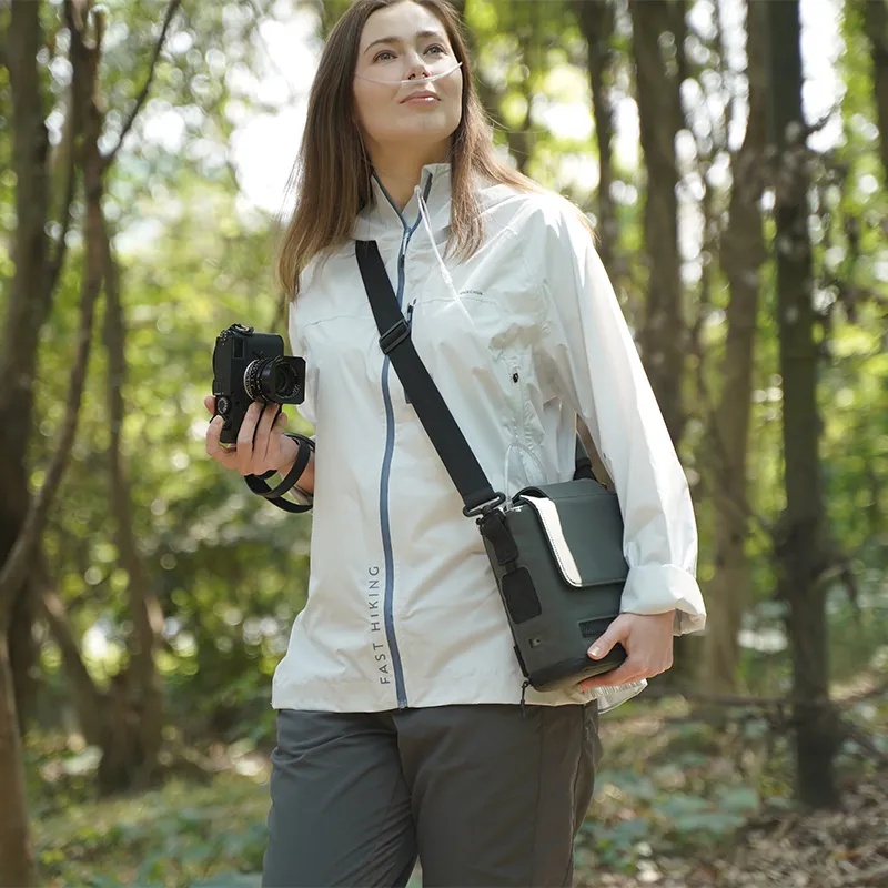 Портативный медицинский и бытовой кислородный концентратор JAY-1000P