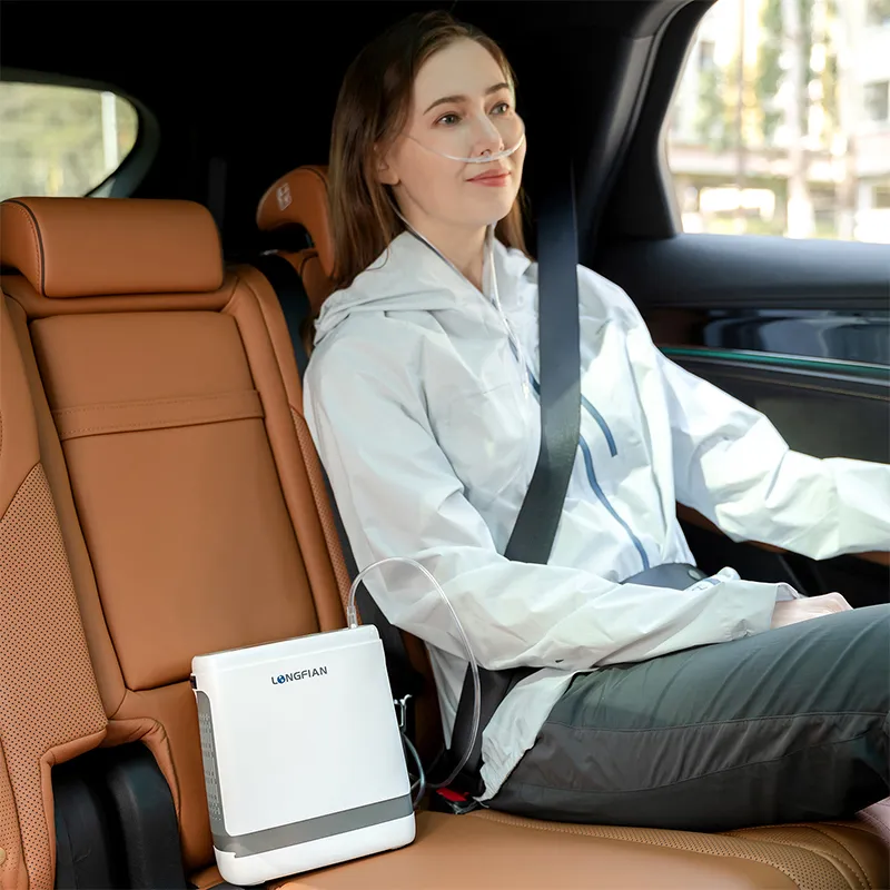 Портативный медицинский и бытовой кислородный концентратор JAY-1000P