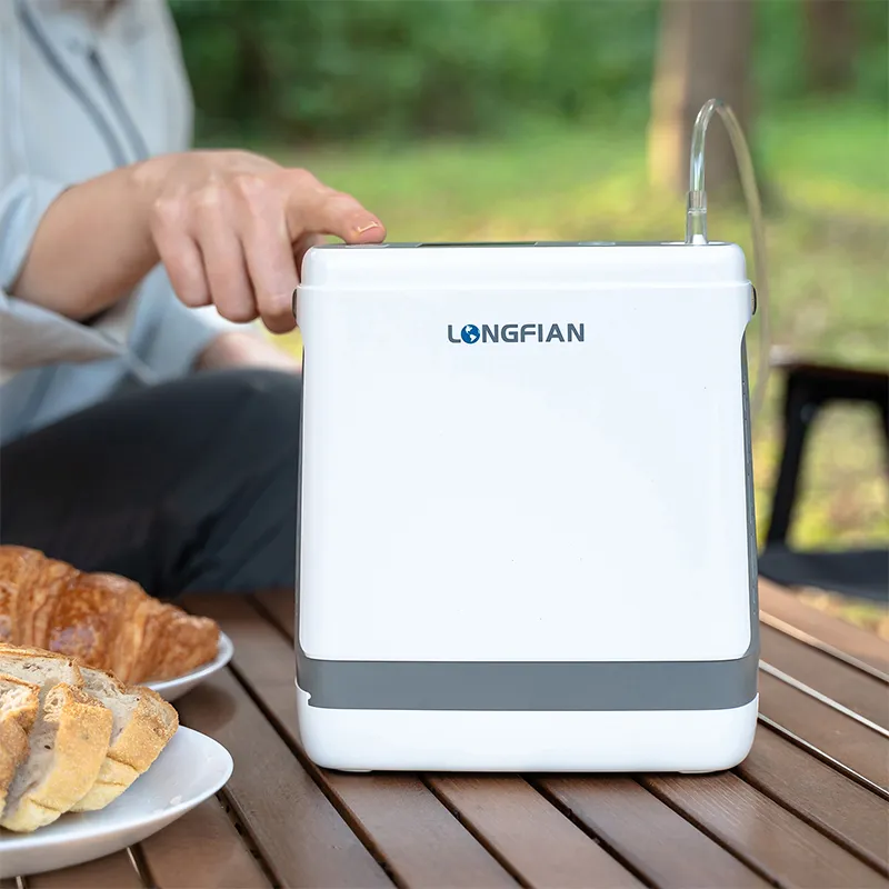 Портативный медицинский и бытовой кислородный концентратор JAY-1000P