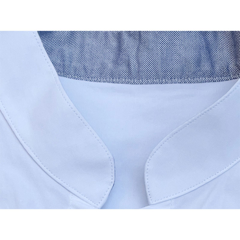 Форменная рубашка с коротким рукавом для девочек (базовая модель) -65