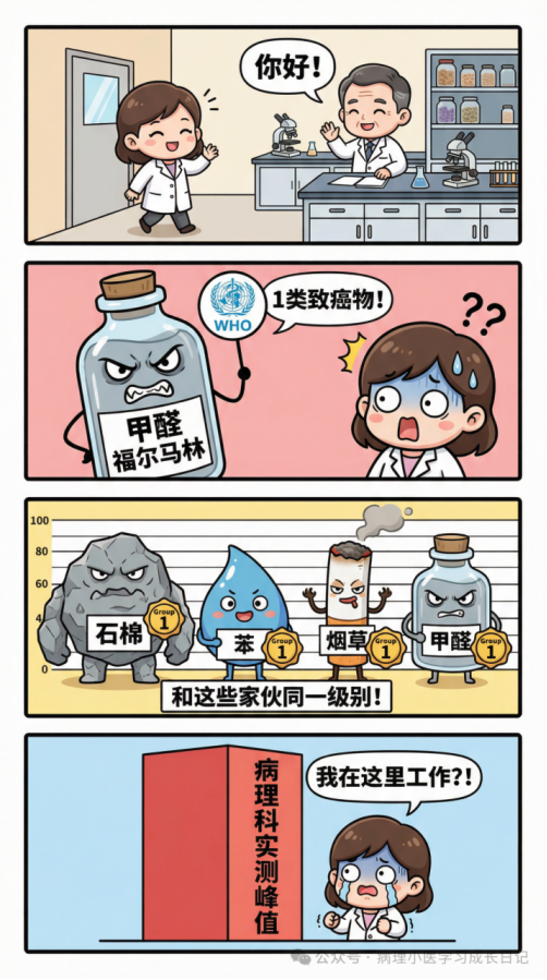 【Манга-версия】Профессиональное здоровье в патологоанатомическом отделении: формалин, ксилол и то, о чем вам никто не рассказывал