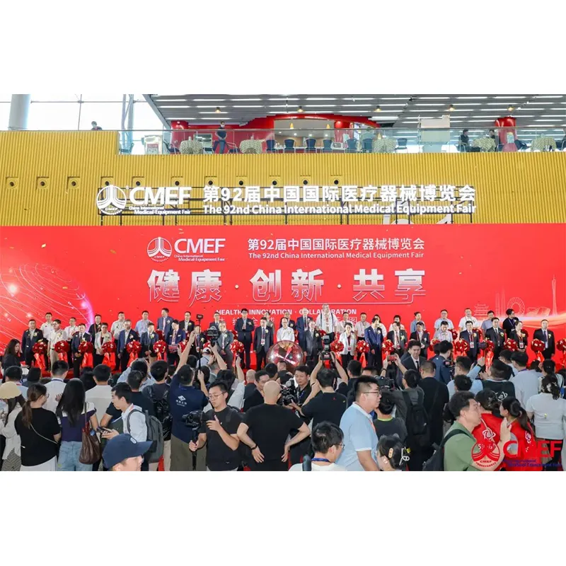 Обзор выставки | 92-я Китайская международная выставка медицинского оборудования (CMEF)