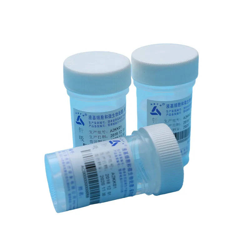 Консервирующая жидкость для реагентов тонкоигольной аспирации, пункции, исследований щитовидной железы и спинномозговой жидкости