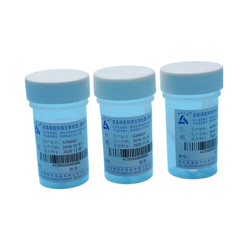 Консервирующая жидкость для реагентов тонкоигольной аспирации, пункции, исследований щитовидной железы и спинномозговой жидкости