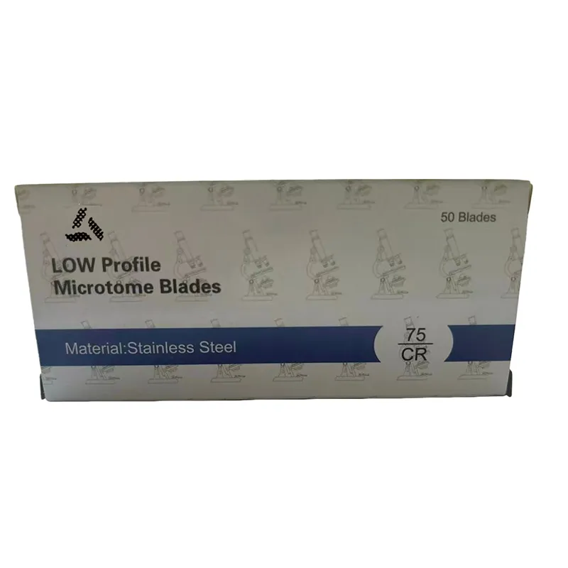 Одноразовые микротомные лезвия