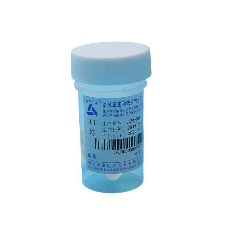 Оральная консервирующая жидкость