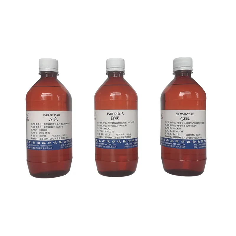 Раствор для кислотоустойчивого окрашивания