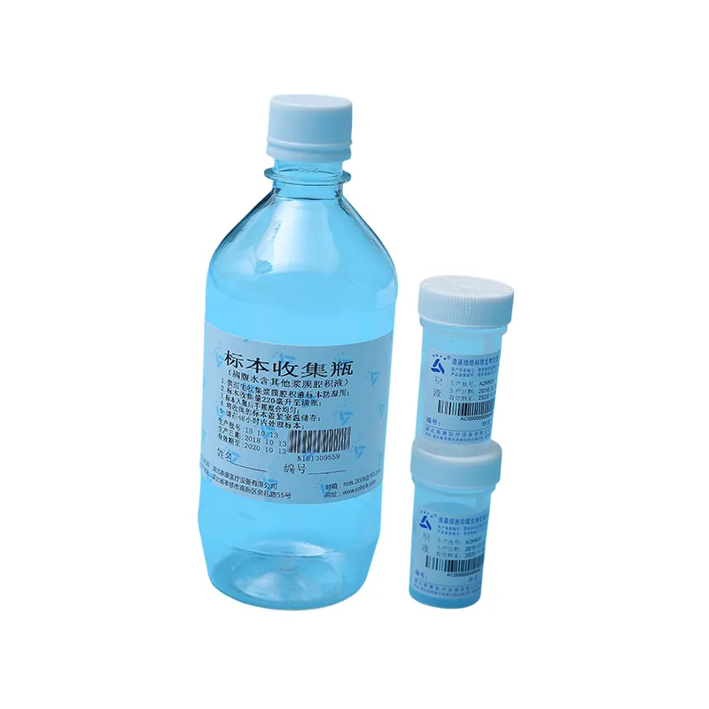 Специальная консервирующая жидкость для плеврального/асцитического выпота и лаважных жидкостей