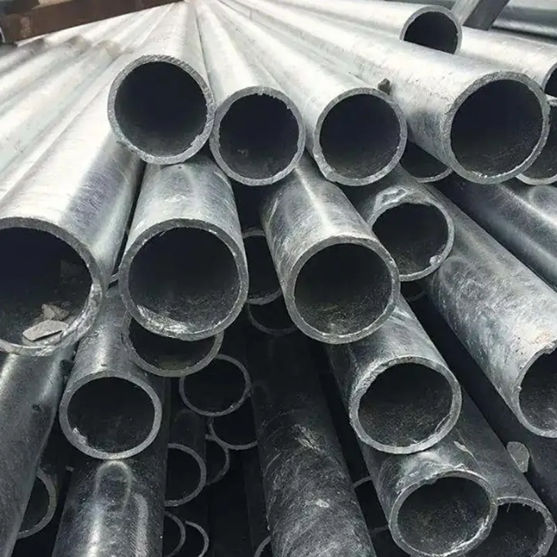 Оцинкованные бесшовные стальные трубы: двойная защита для новых высот в промышленном применении