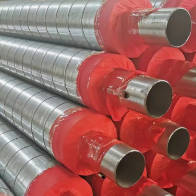 У спиральношовных стальных труб с теплоизоляцией в будущем есть несколько тенденций развития