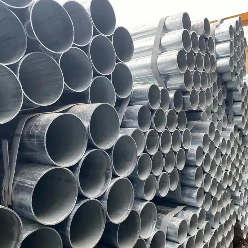 Оцинкованные трубы