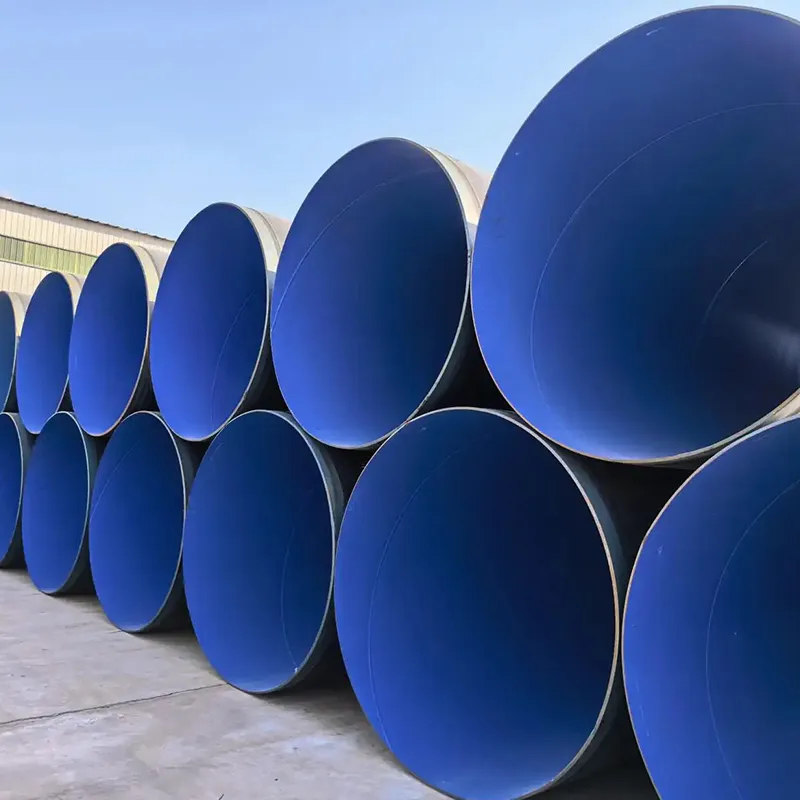 Трубы с антикоррозионной изоляцией