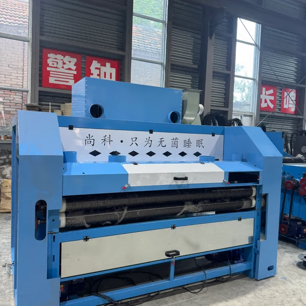 Технологии способствуют здоровому сну: Shangke Machinery возглавляет новую модернизацию в области обработки домашнего текстиля
