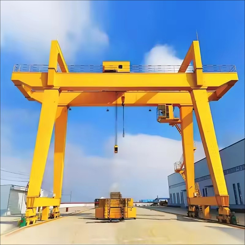 Двухбалочный козловой кран