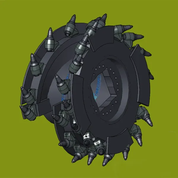 Проектирование и изготовление шнекового исполнительного органа угольного комбайна