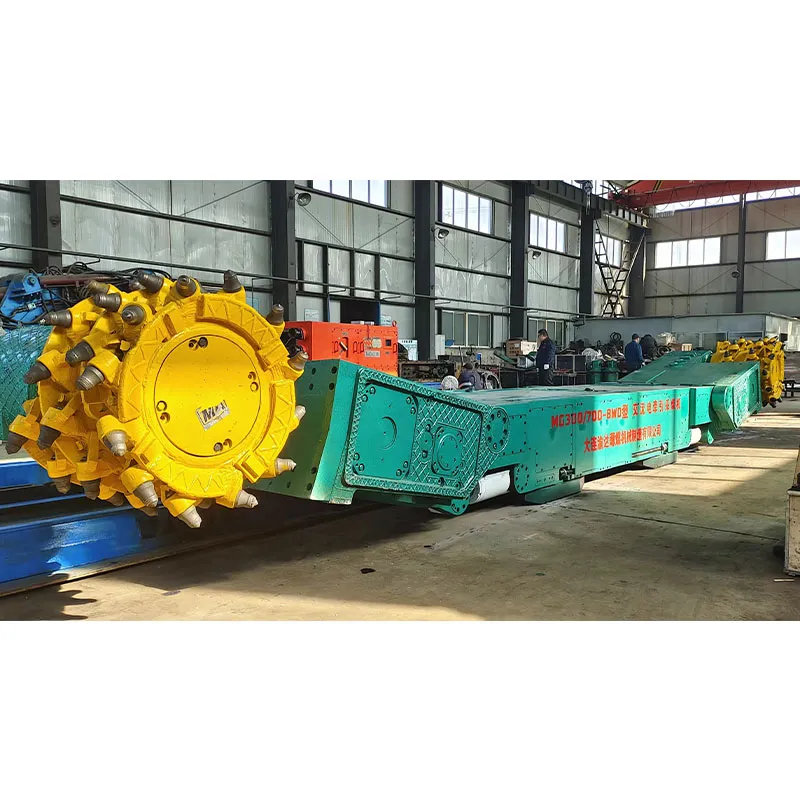 Мостовой угольный комбайн для сверхтонких пластов типа MG300-700-BWD (6GQ)