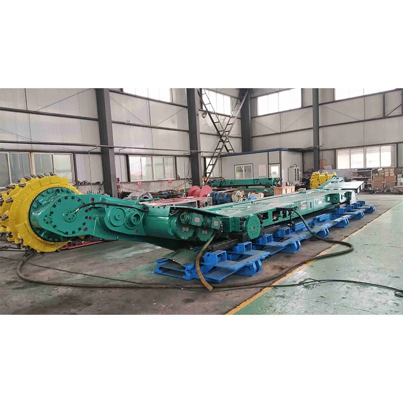 Мощный угольный комбайн типа MG2x180-850-BWD (9FCJ)