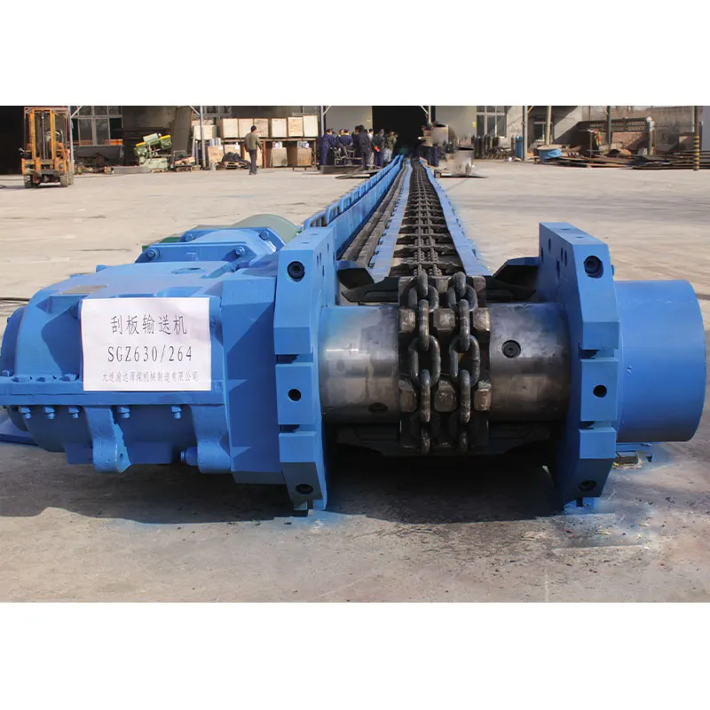 Скребковый конвейер серии SGZ630
