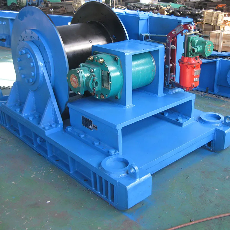 Тяговая лебедка типа JQB-14