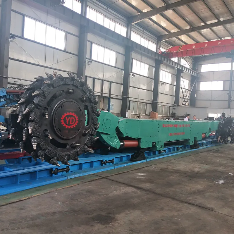 Угольный комбайн для крутых пластов типа MG250-680-WD (QX)