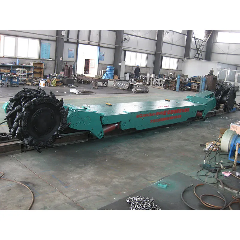 Угольный комбайн для крутых пластов типа MG2x100-468-BWD (2FCQ)