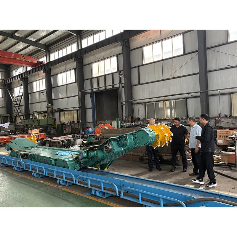 Угольный комбайн для крутых пластов типа MG2x100/458-BWD