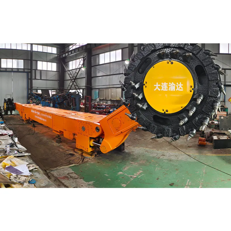 Угольный комбайн для крутых пластов типа MG300-780-WD (QXA)